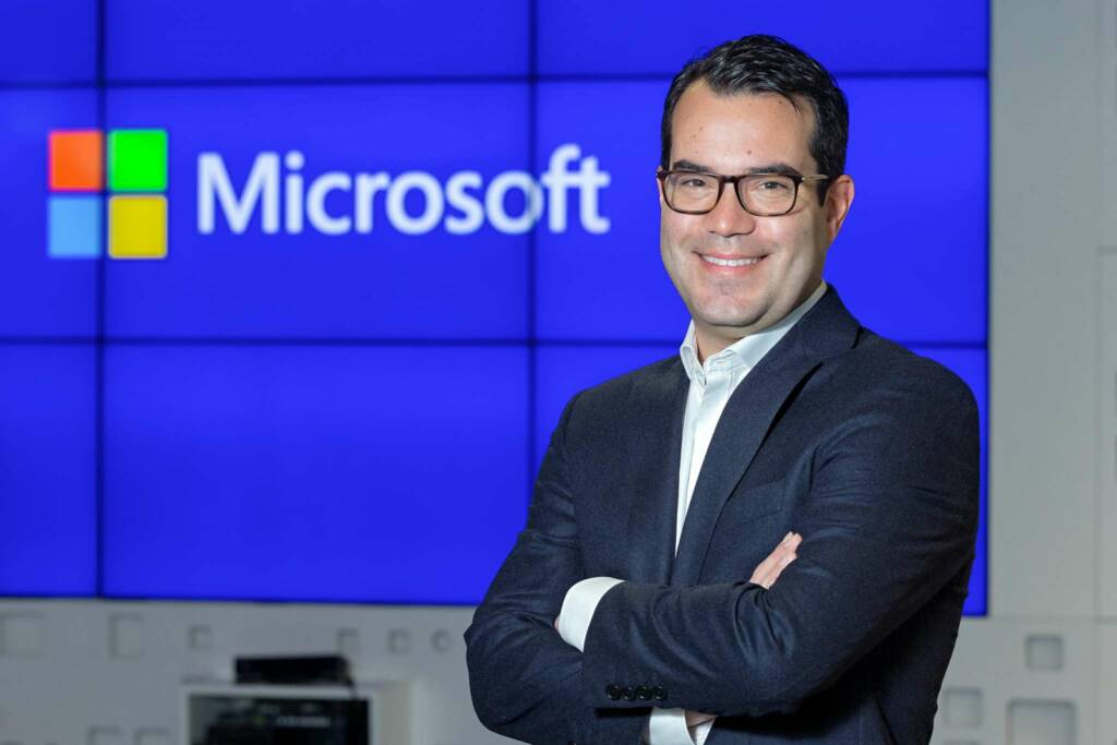Arnaud Petit Director Financiero_Microsoft