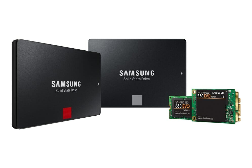 Samsung SATA SSD