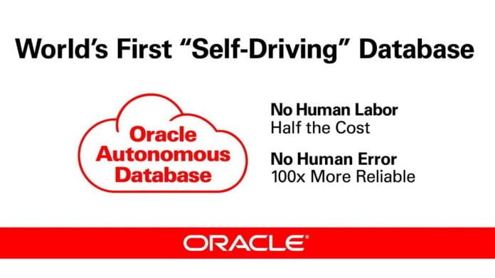 Base de Datos Oracle Autonomous Database Cloud