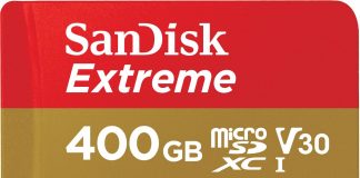 westnern digital Extreme_microSD_U3_A2_V30_400GB_HR