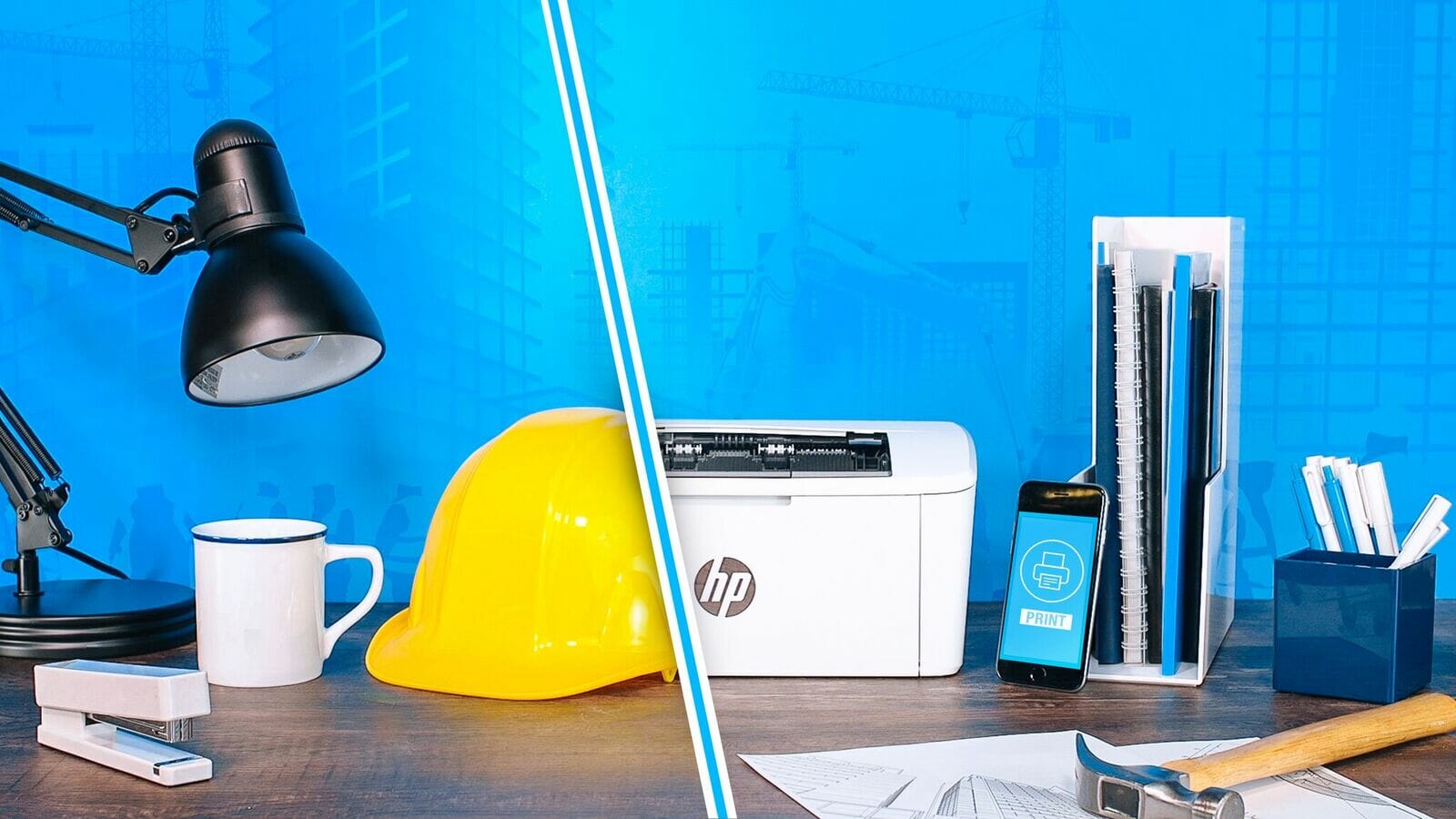 HP presentó la impresora láser más pequeña de su clase en el mundo