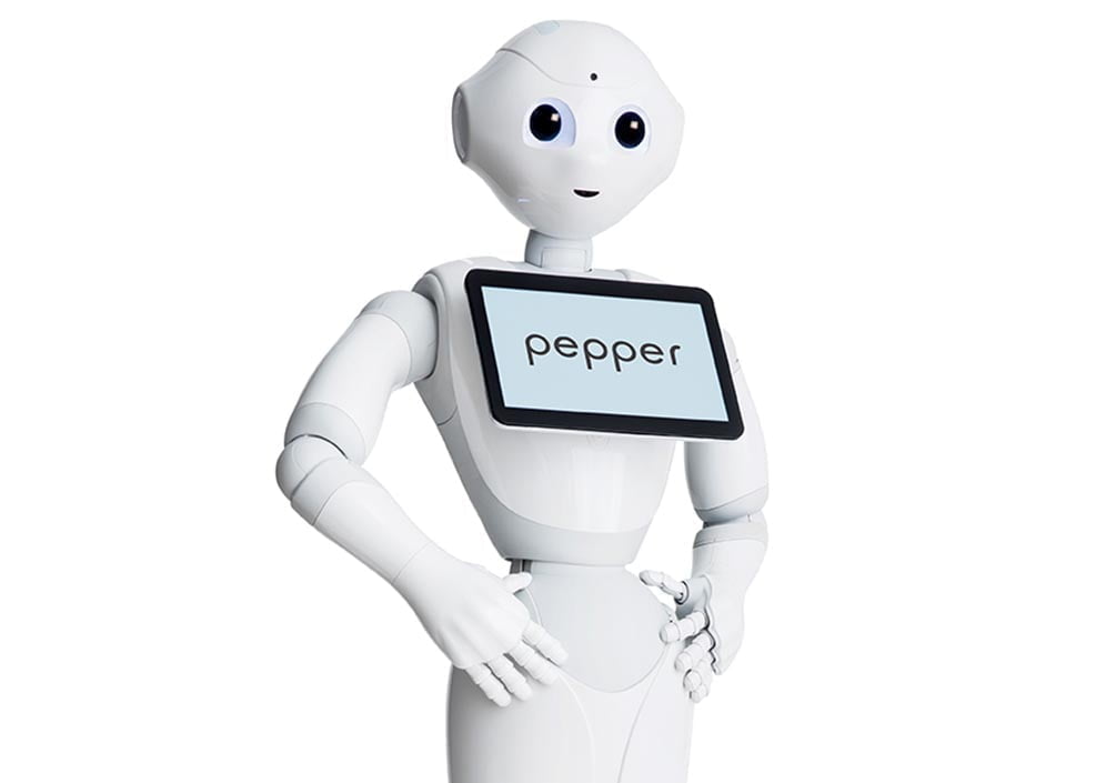 El Robot Pepper, congreso DCD España 2018 2