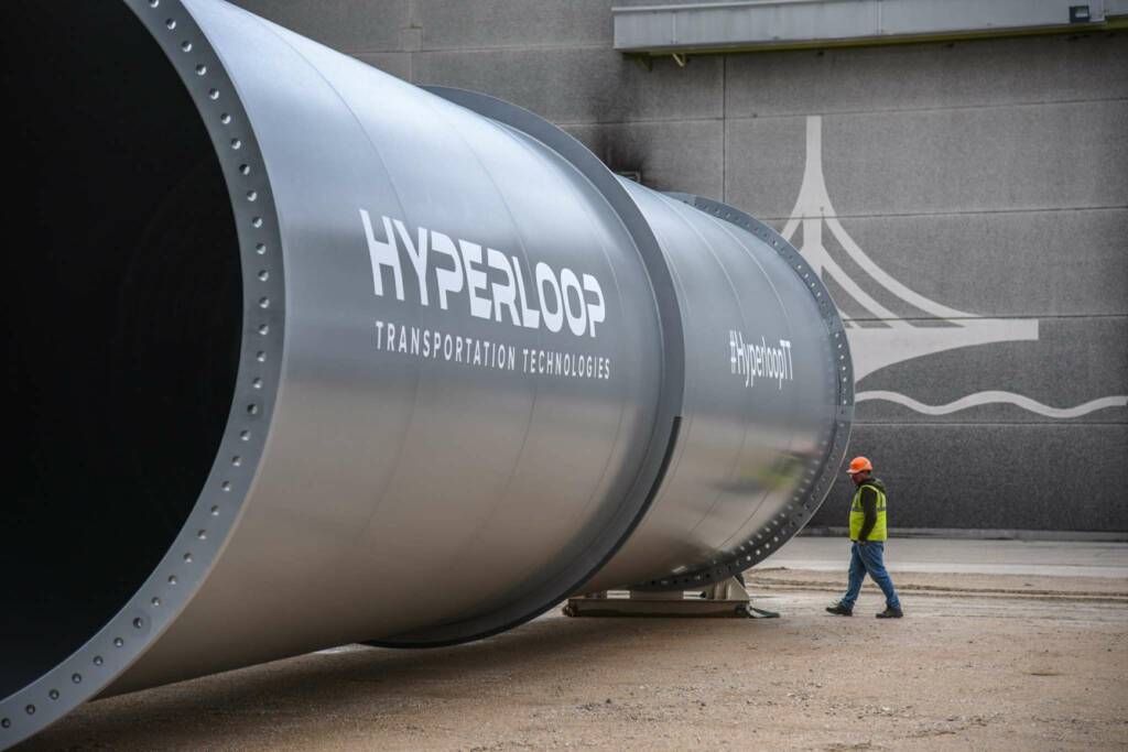 Hyperloop TT Tube 2