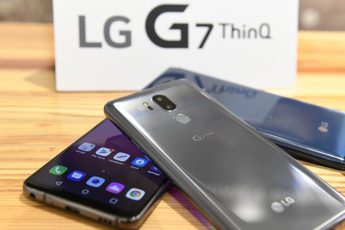 nuevo LG G7ThinQ