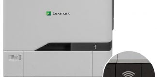 Lexmark Dipole RFID
