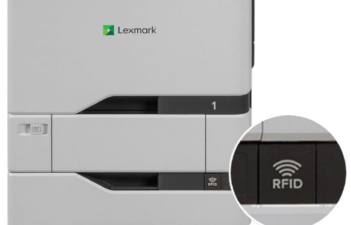 Lexmark Dipole RFID