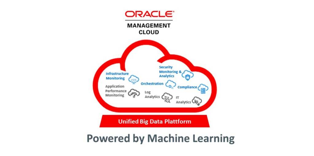 Análisis Oracle Management Cloud, Servicios integrados de monitoreo
