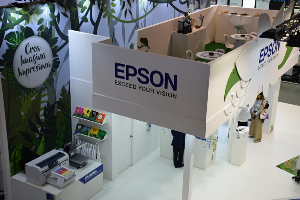 Epson mostrará la tienda del futuro en el salón C!Print en Madrid