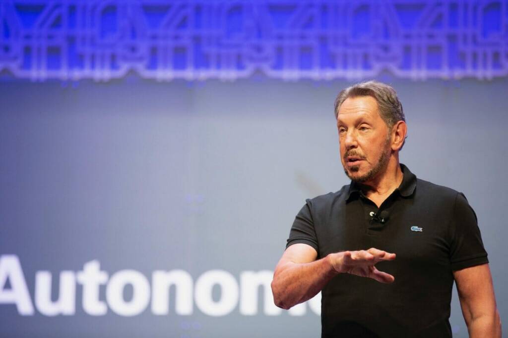 Larry-Ellison