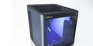 Impresora 3D LEON3D Lion 2, premio Red Dot Award.