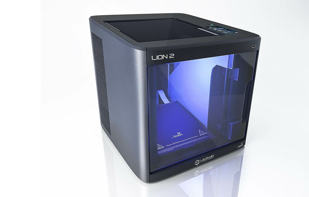 Impresora 3D LEON3D Lion 2, premio Red Dot Award.