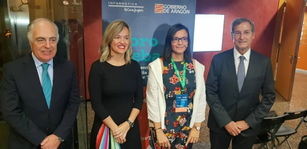 mujer y tecnología iecisa gobierno de aragon