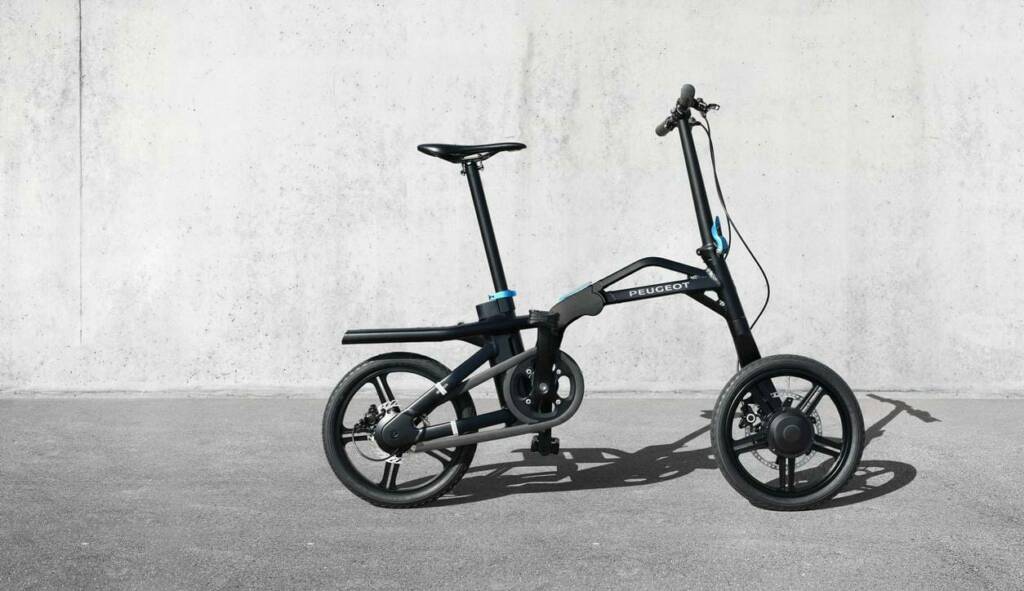 Bicicleta electrica Peugeot eF01, Autonomía Peugeot eF01