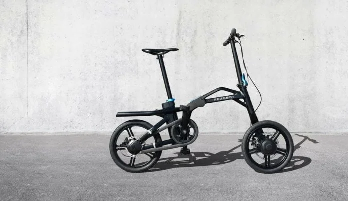Bicicleta electrica Peugeot eF01, Autonomía Peugeot eF01