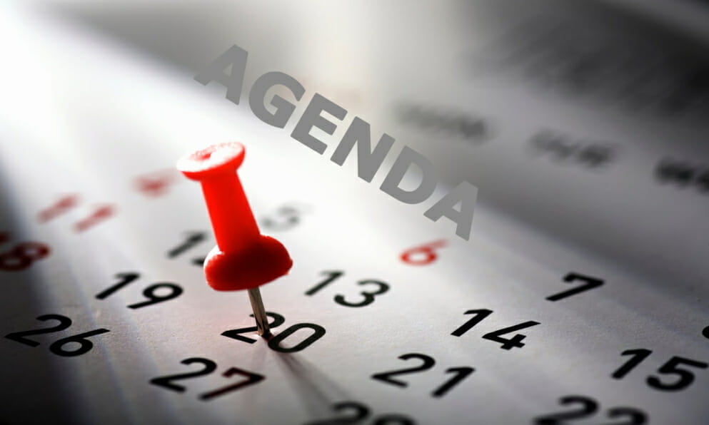 Agenda