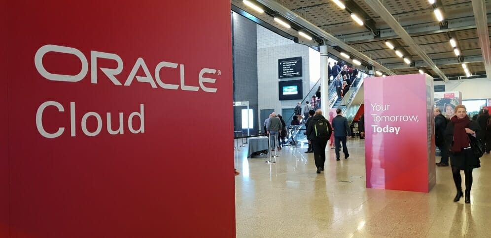 oracle open world mark hurd inteligencia artificial cloud empresarial MySQL Analytics Engine