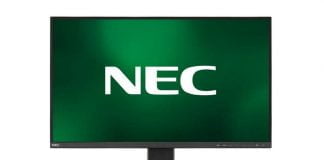 Monitor NEC MultiSync EA271Q con conectividad USB Tipo-C