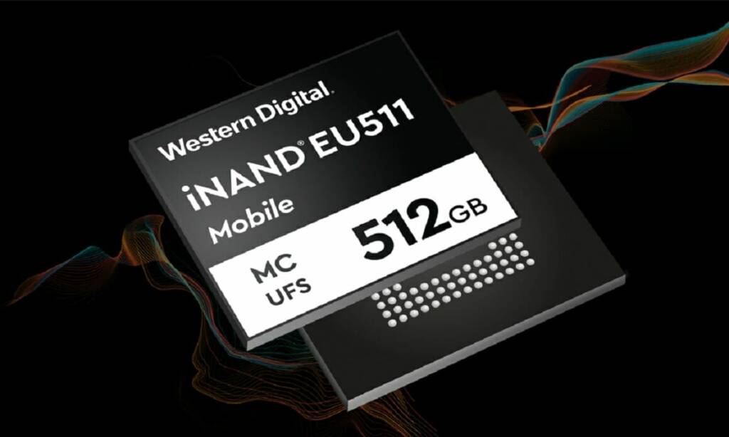 Western Digital iNAND - MC EU511