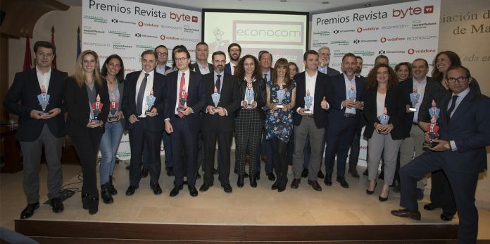 Los premios Byte TI 2019 reúnen a las principales empresas del sector TIC OK