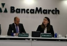 Andreea Maria Niculcea cuenta el proceso de transformación digital de Banca Marchy y anuncia el lanzamiento del asistente de voz con Smart Display del sector