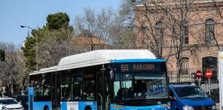 pago por reconocimiento facial en Autobuses de Madrid
