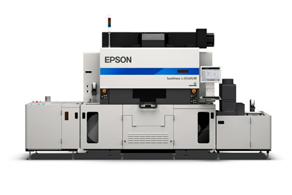 epson SurePress L-6534VW