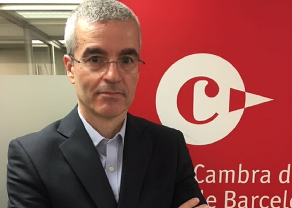 Albert Sierra, Director de procesos y sistemas de información de la Cámara de Comercio de Barcelona