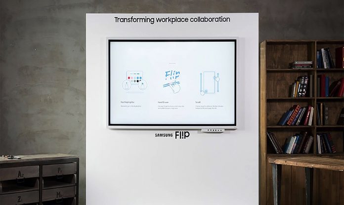 Flip2 de Samsung transforma el nuevo entorno digital
