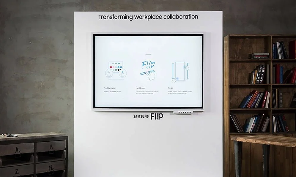 Flip2 de Samsung transforma el nuevo entorno digital