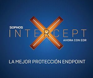 Sophos Intercept X Advanced with EDR Seguridad Endpoint