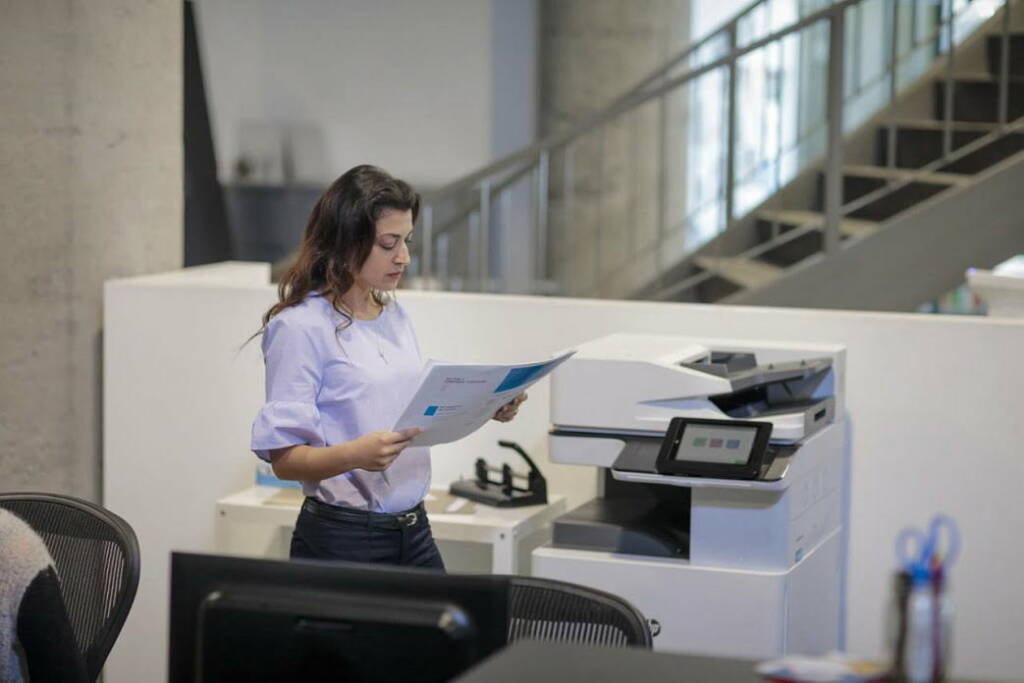 HP espacios de trabajo impresoras multifunción