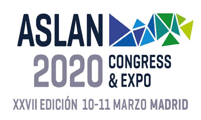 El Congreso ASLAN2020 se celebrará en Madrid el próximo 10 y 11 de marzo