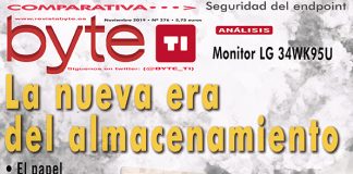 Portada Revista Byte TI Noviembre 2019