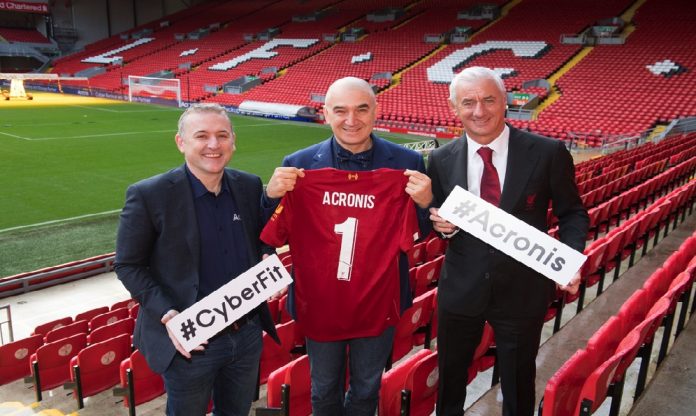 Acronis y Liverpool FC mejoran su seguridad cloud 