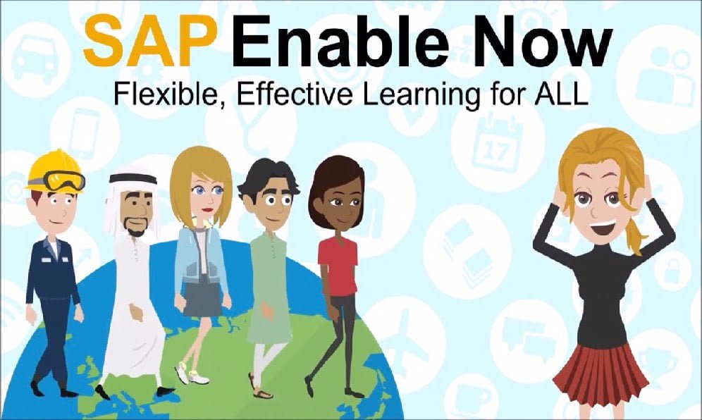 SAP Enable Now; primer acuerdo global de Cloud BPO