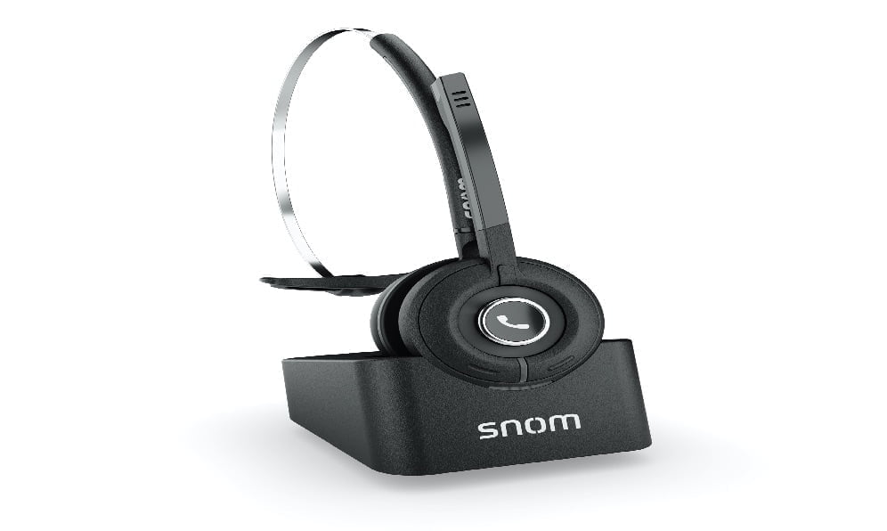 Snom A190 DECT, los auriculares que permiten una total movilidad