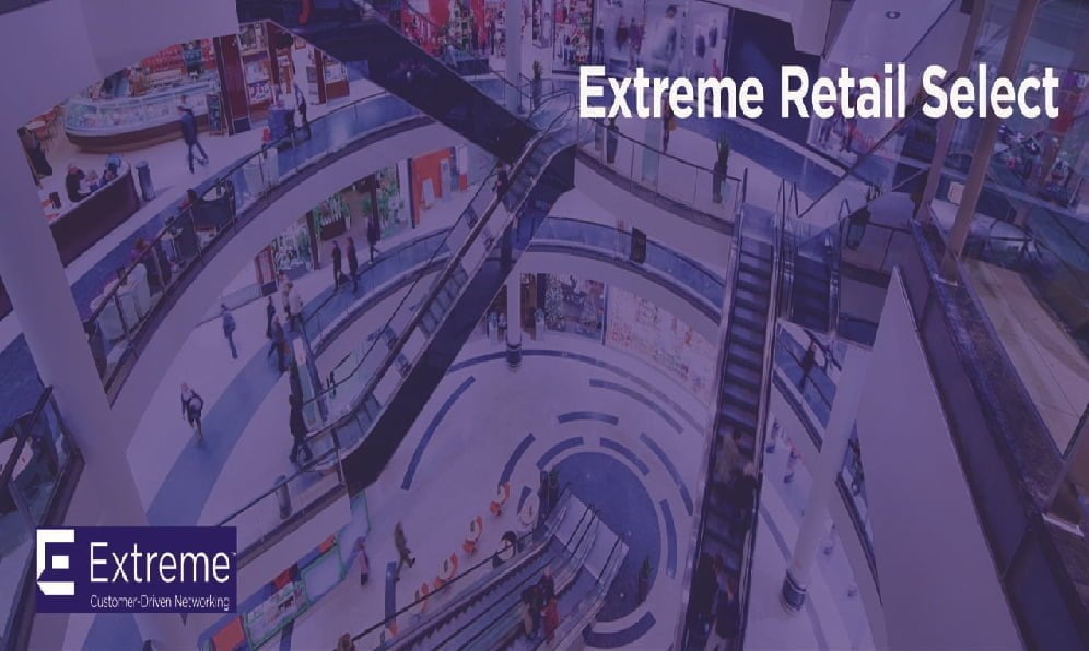 Extreme Networks lanza una solución de red para el sector retail 