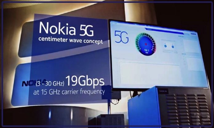 Nokia alcanza 63 contratos 5G