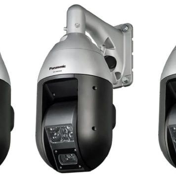 Panasonic cámaras de seguridad visibilidad nocturna
