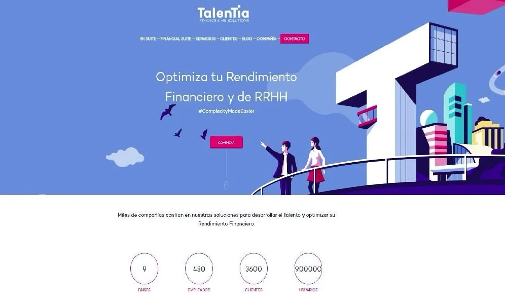 Talentia Core se centra en el enfoque global de los RRHH