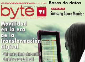 Revista Byte TI Febrero 2020, Nº 279 - Movilidad y BBDD