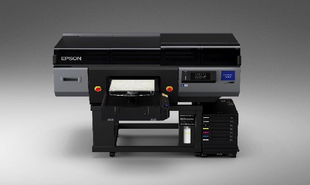 Epson presenta s solución para impresión directa de prendas