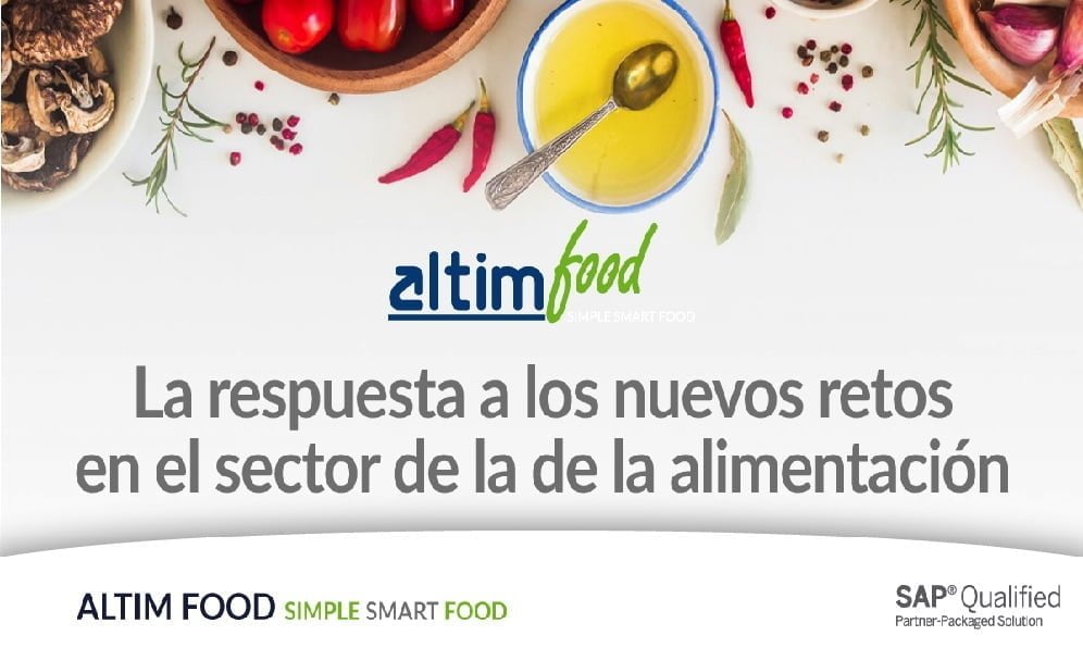 Altim Food, la respuesta a los nuevos retos de la transformación alimentaria  
