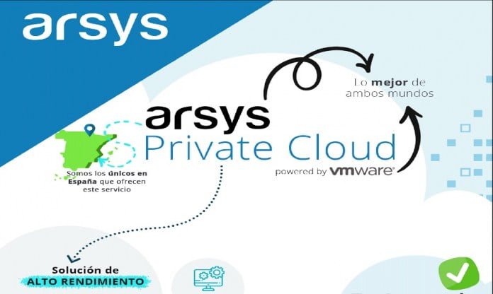 Arsys y VMware se unen para ofrecer un Cloud Privado