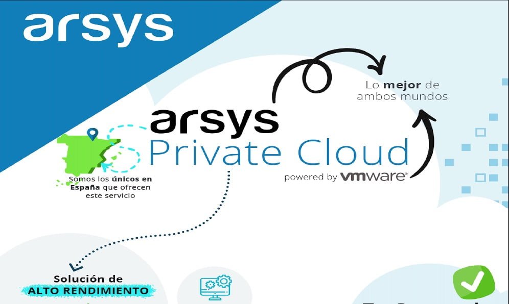 Arsys y VMware se unen para ofrecer un Cloud Privado