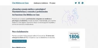 Citamedicaencasa.es, medicina y psicología gratuita de forma online 