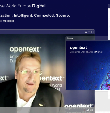 OpenText Enterprise World Europe