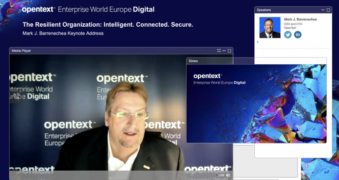 OpenText Enterprise World Europe