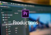 Premiere Pro incorpora Productions para un trabajo de producción más colaborativo