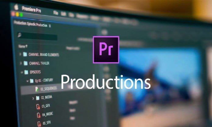 Premiere Pro incorpora Productions para un trabajo de producción más colaborativo